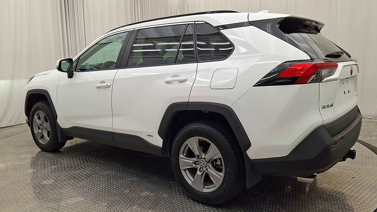 Used 2022 Toyota RAV4 Hybrid Truck