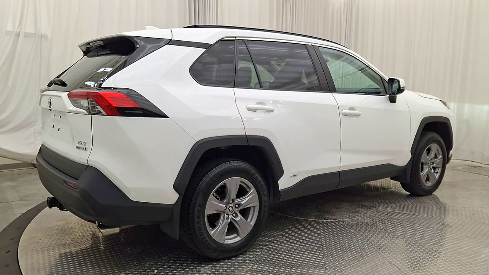 Used 2022 Toyota RAV4 Hybrid Truck