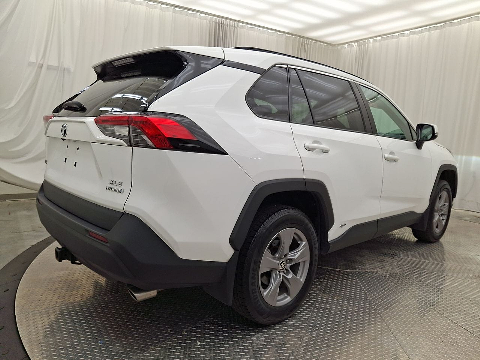 Used 2022 Toyota RAV4 Hybrid Truck