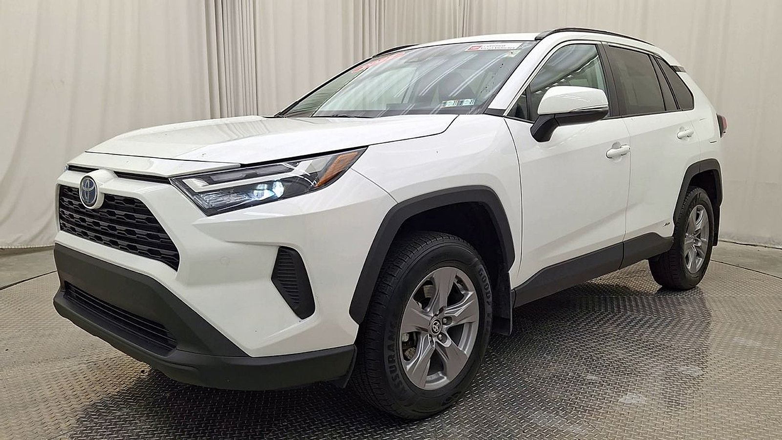 Used 2022 Toyota RAV4 Hybrid Truck