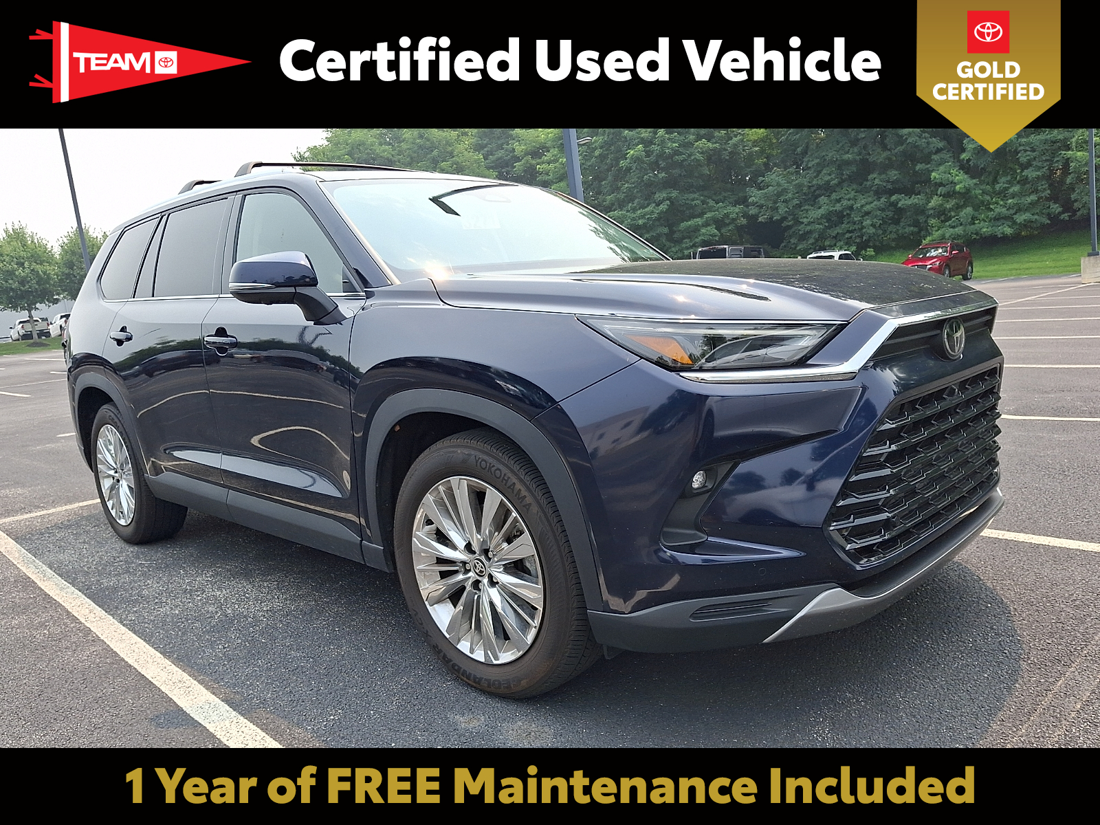Blueprint - 8X8 2024 Toyota Grand Highlander SUV / Crossover All-Wheel Drive Automatic
