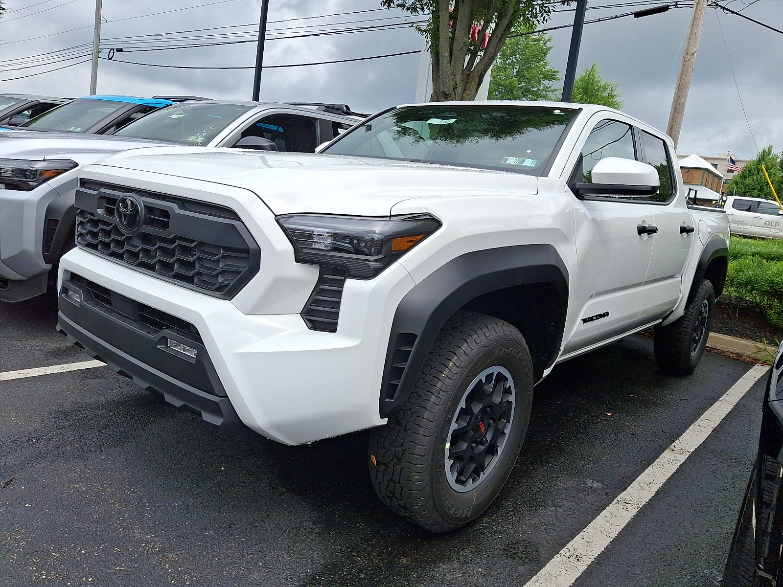 New 2026 Toyota Tacoma Truck