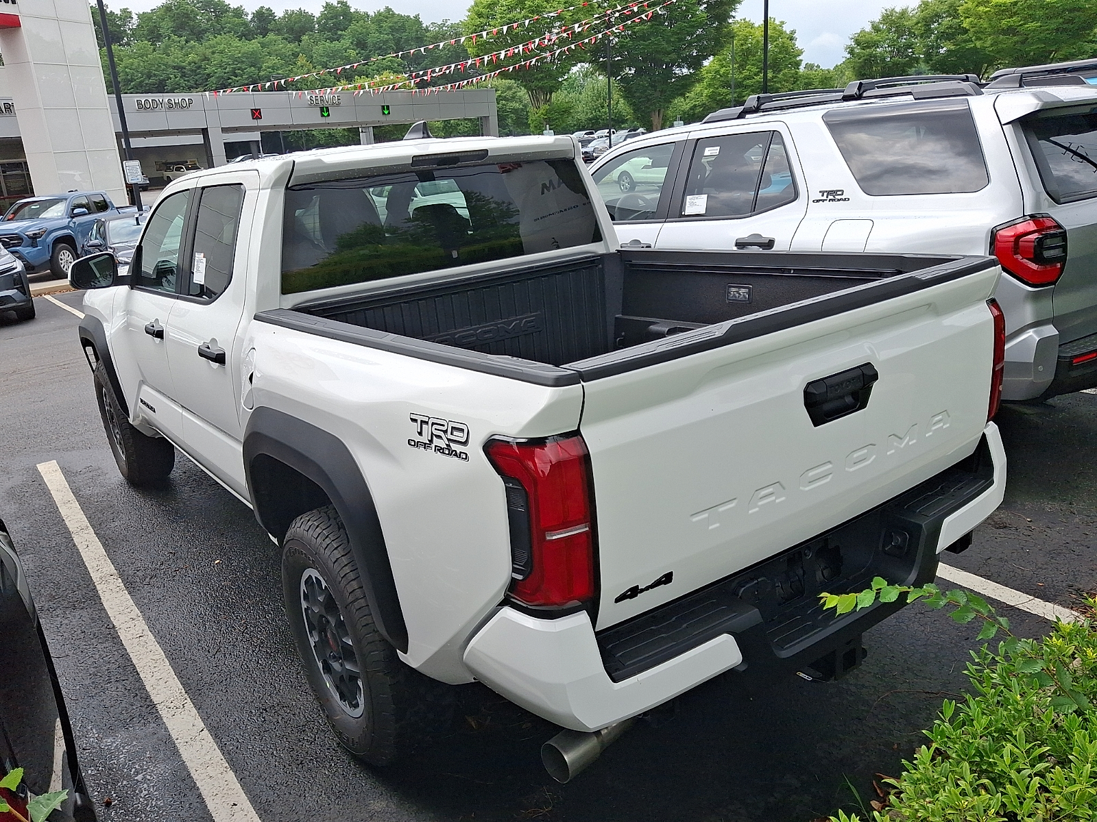 New 2026 Toyota Tacoma Truck