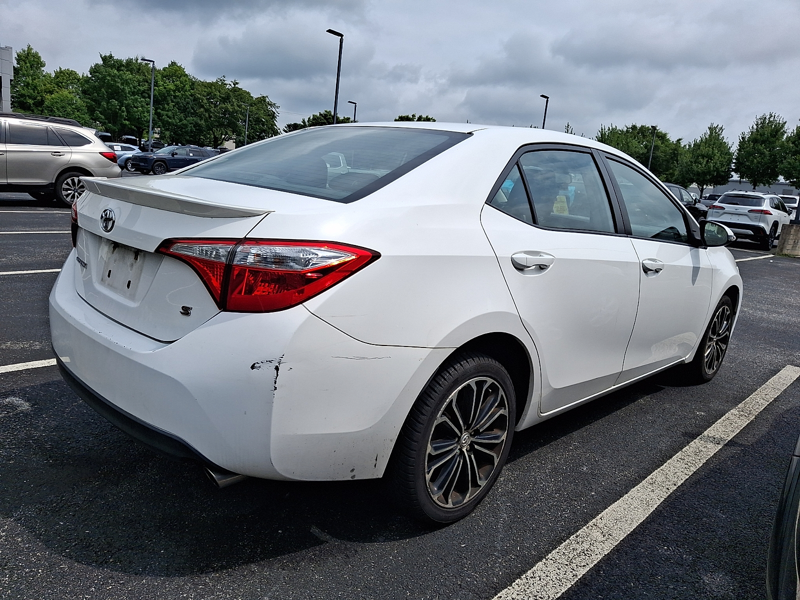 Used 2016 Toyota Corolla Sedan