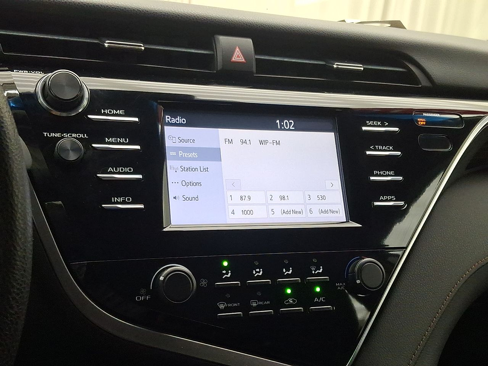 Used 2018 Toyota Camry Sedan