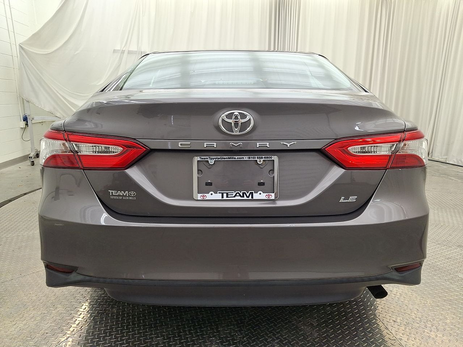 Used 2018 Toyota Camry Sedan