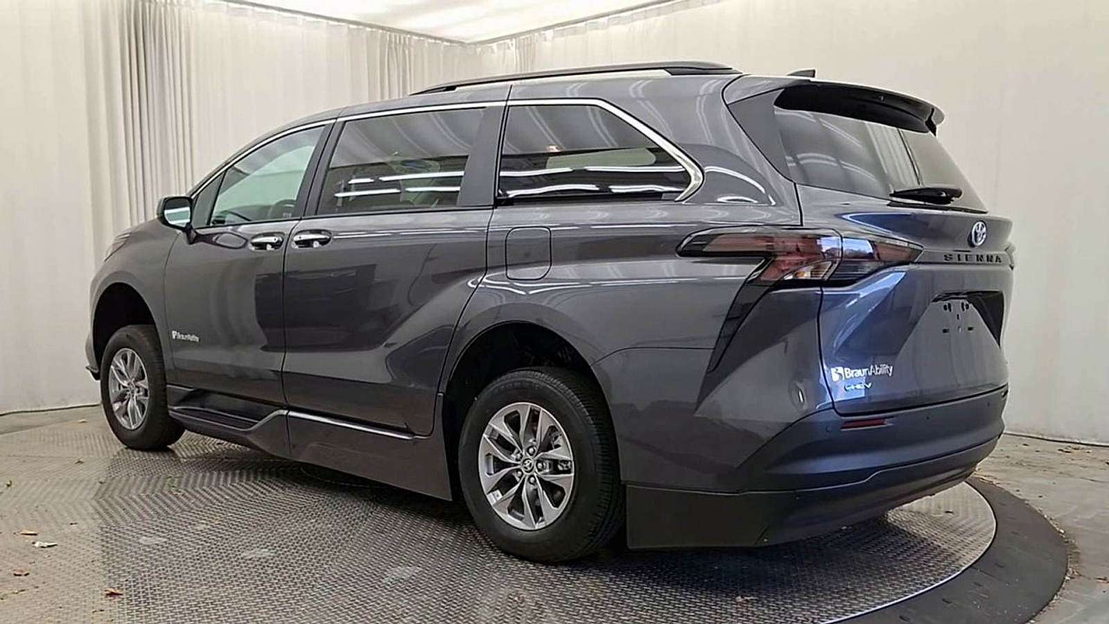 Used 2025 Toyota Sienna Sedan