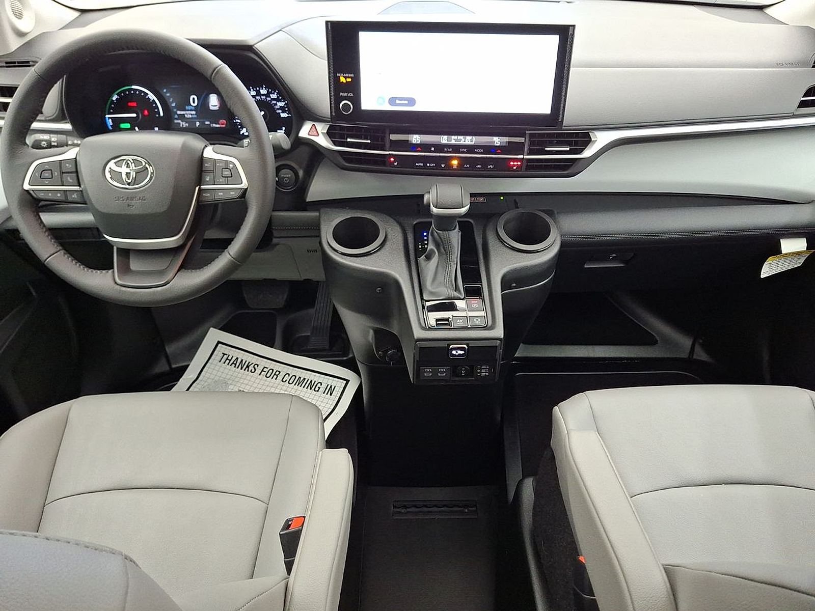 Used 2025 Toyota Sienna Sedan