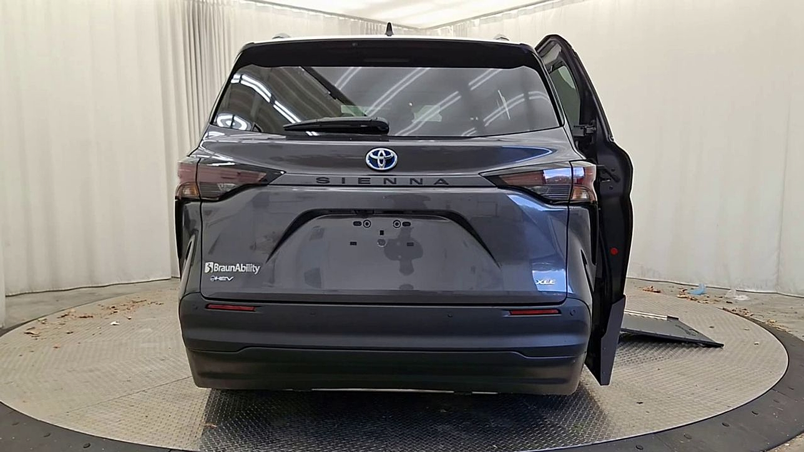 Used 2025 Toyota Sienna Sedan