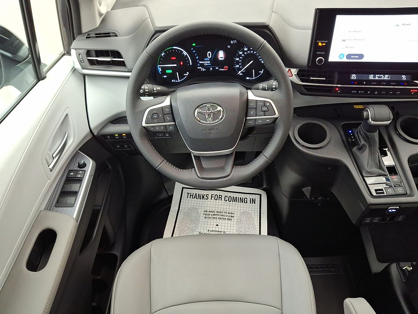 Used 2025 Toyota Sienna Sedan