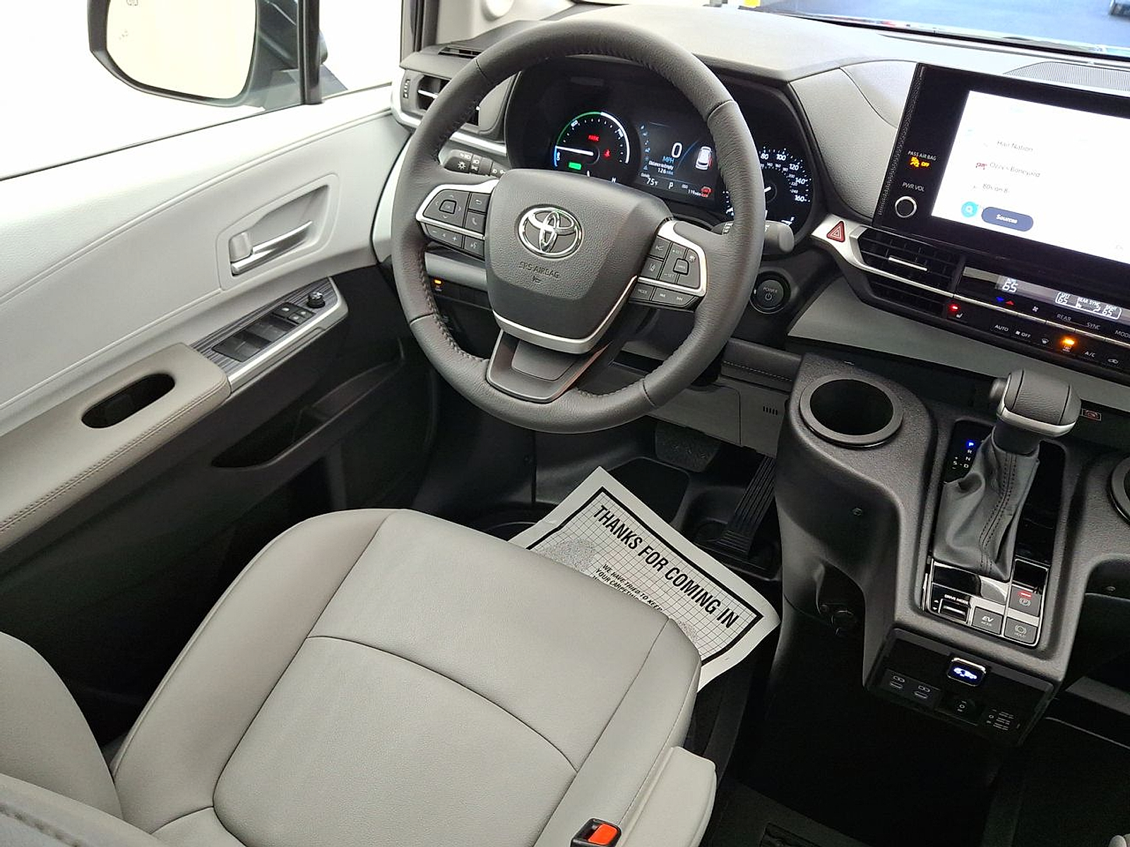 Used 2025 Toyota Sienna Sedan