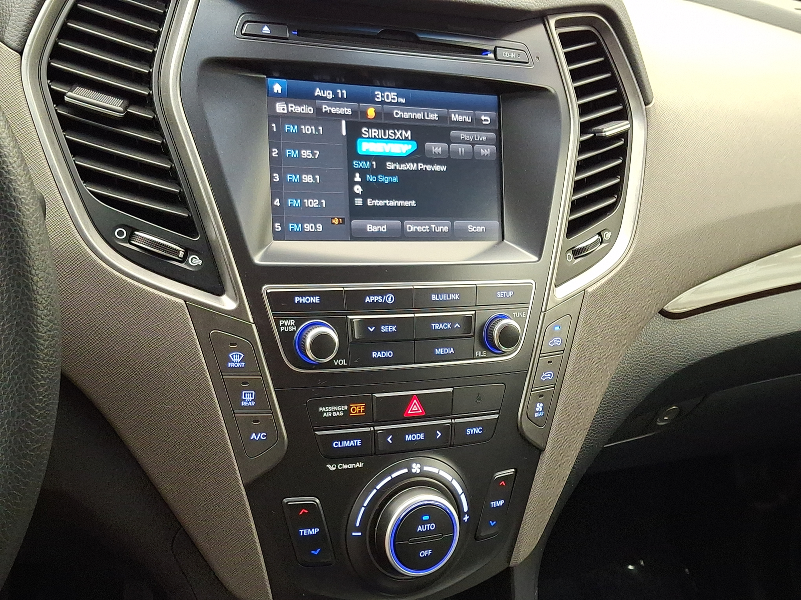 Used 2018 Hyundai Santa Fe Truck