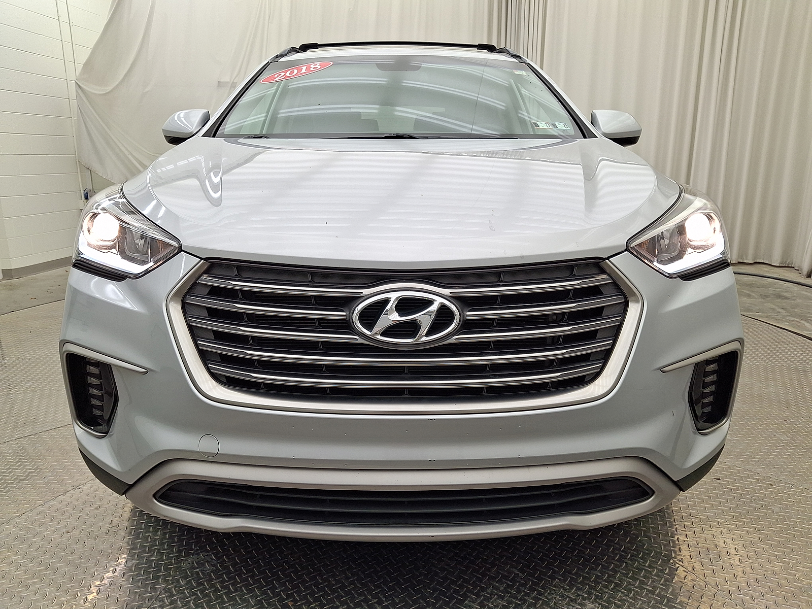 Used 2018 Hyundai Santa Fe Truck