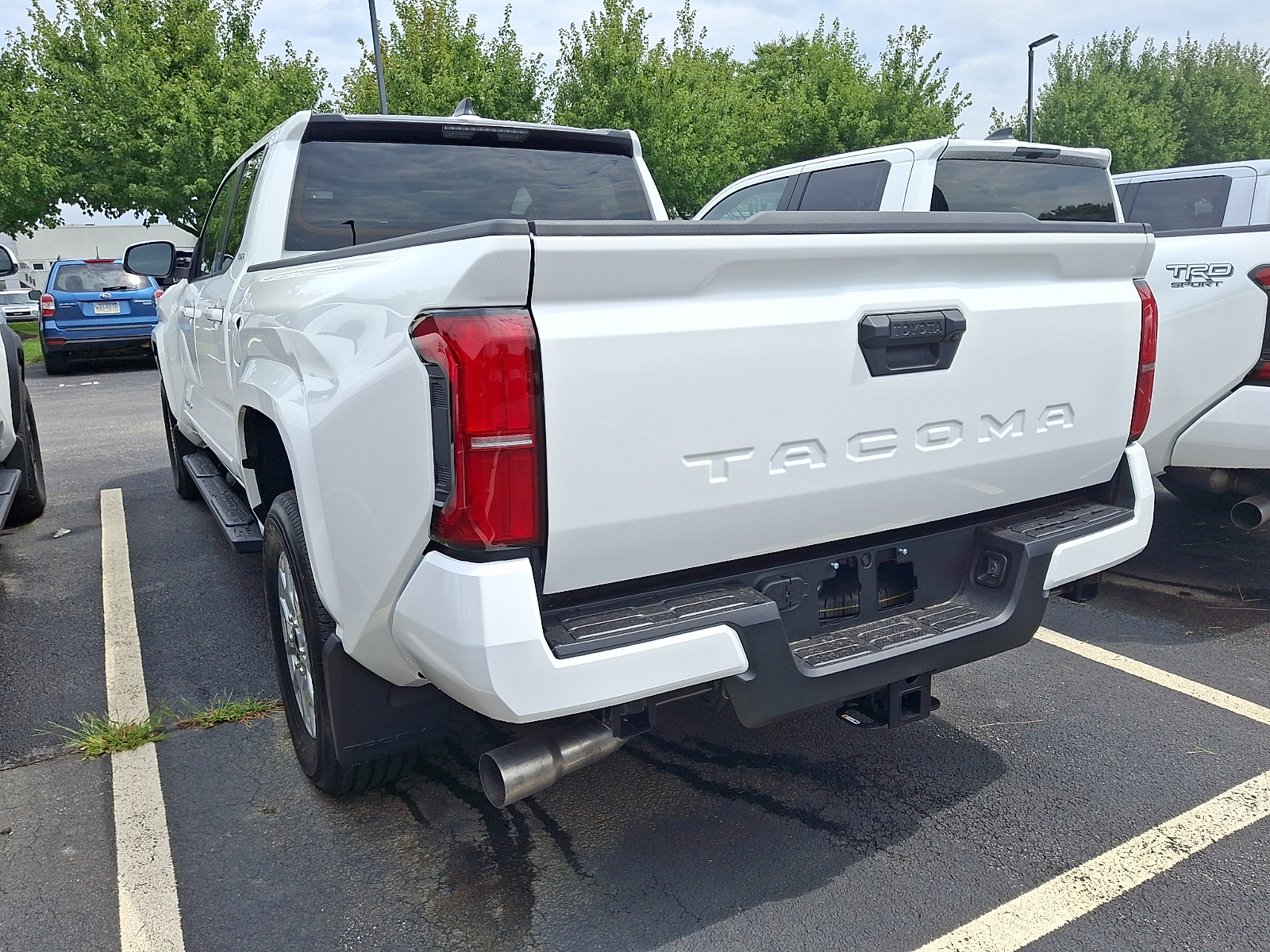 New 2026 Toyota Tacoma Truck