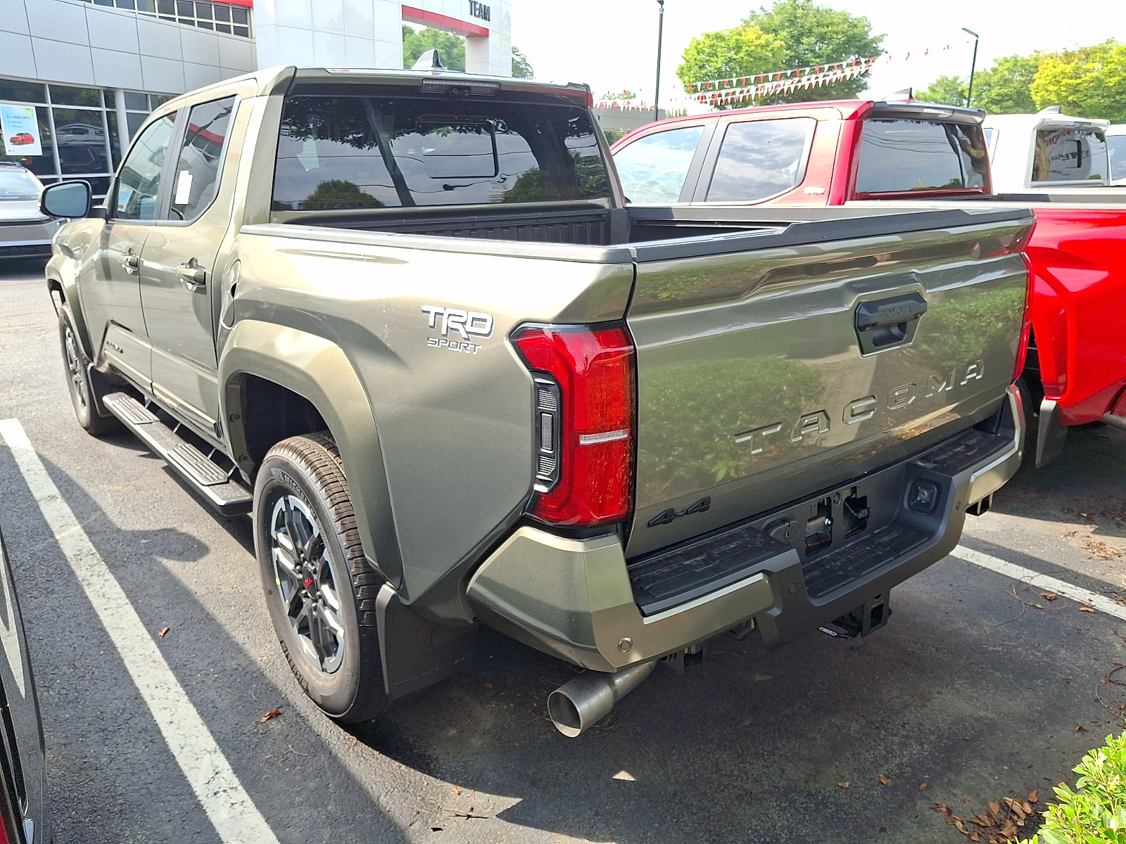 New 2026 Toyota Tacoma Truck