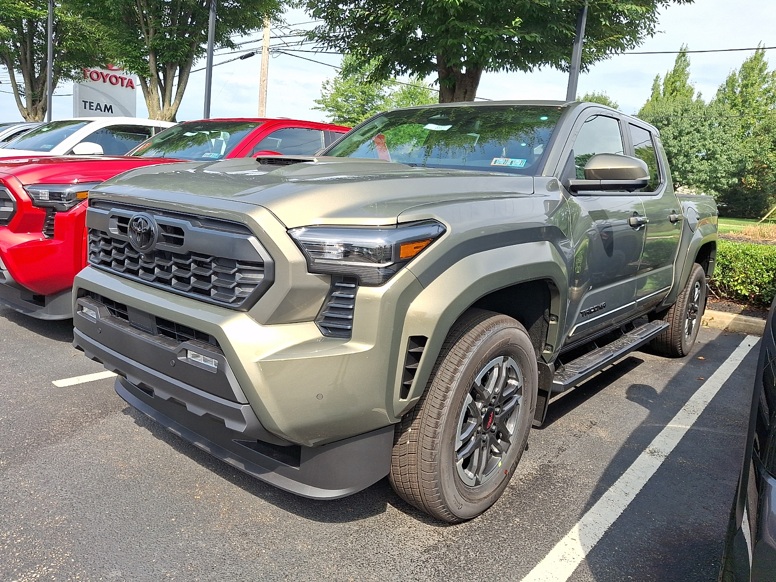 New 2026 Toyota Tacoma Truck
