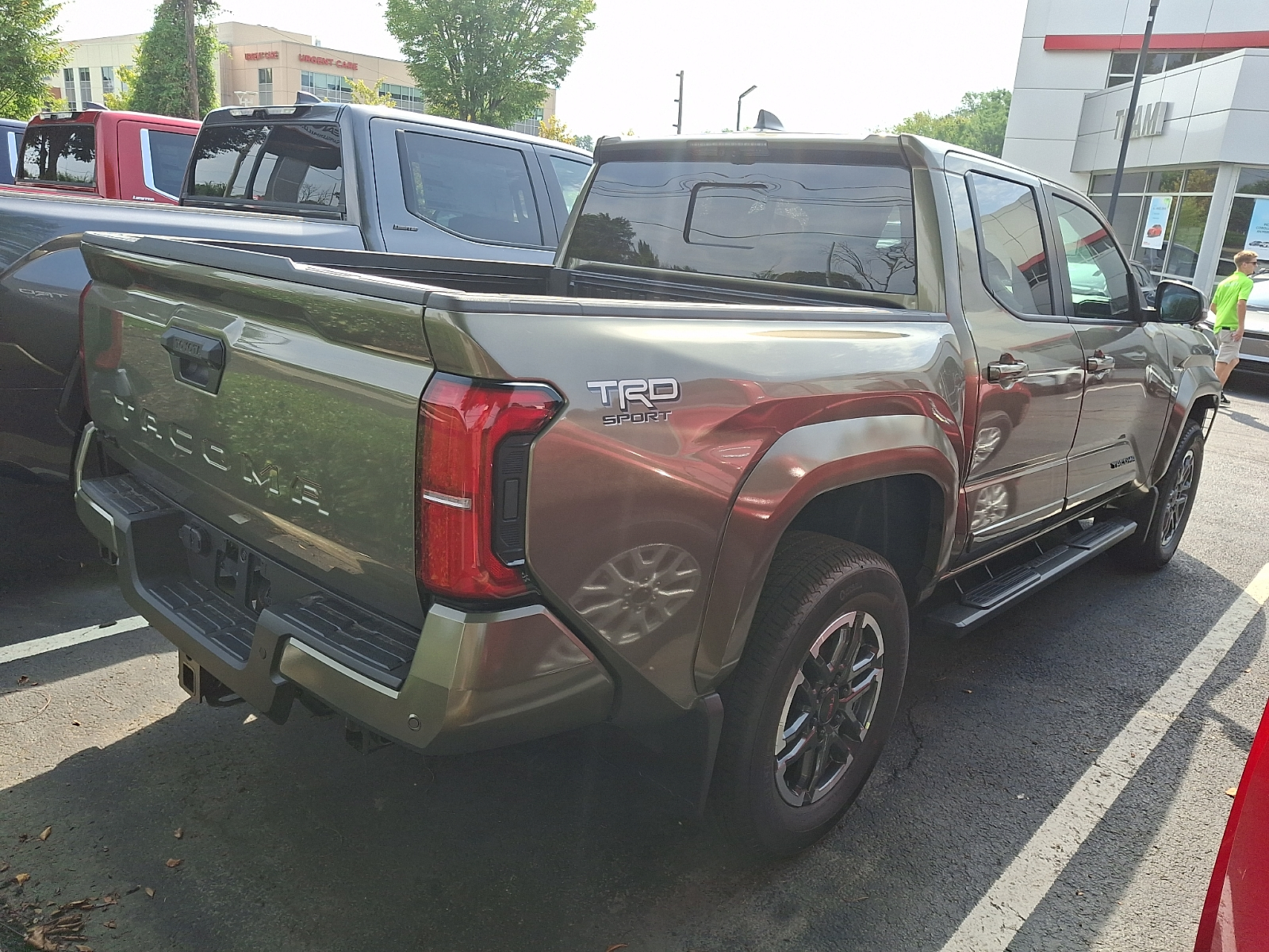 New 2026 Toyota Tacoma Truck
