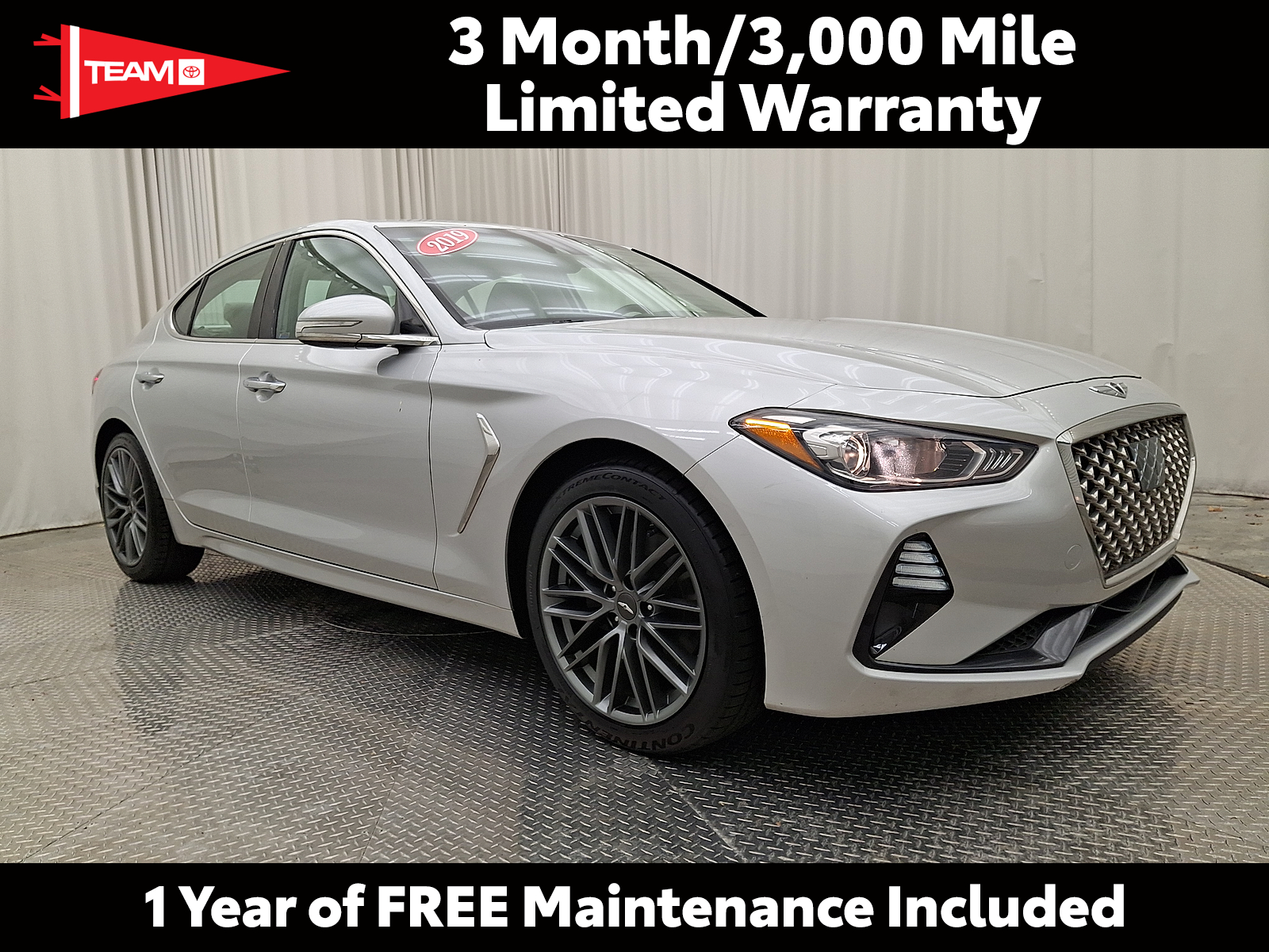 2019 GENESIS G70