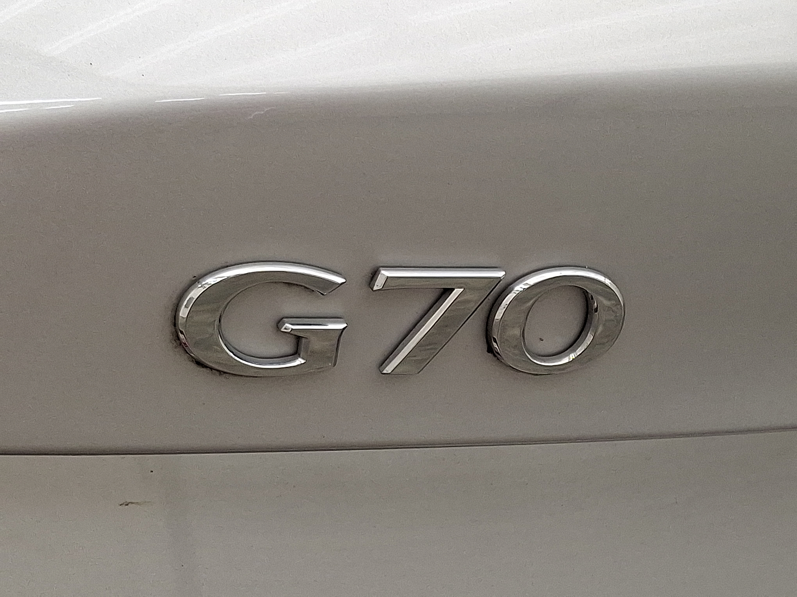 Used 2019 Genesis G70 Sedan