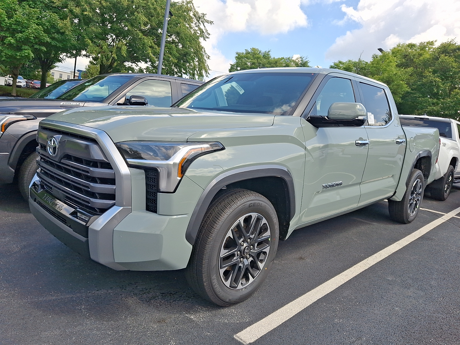 New 2026 Toyota Tundra Truck