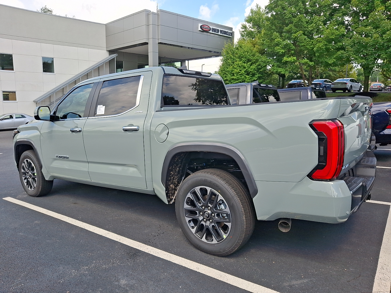 New 2026 Toyota Tundra Truck