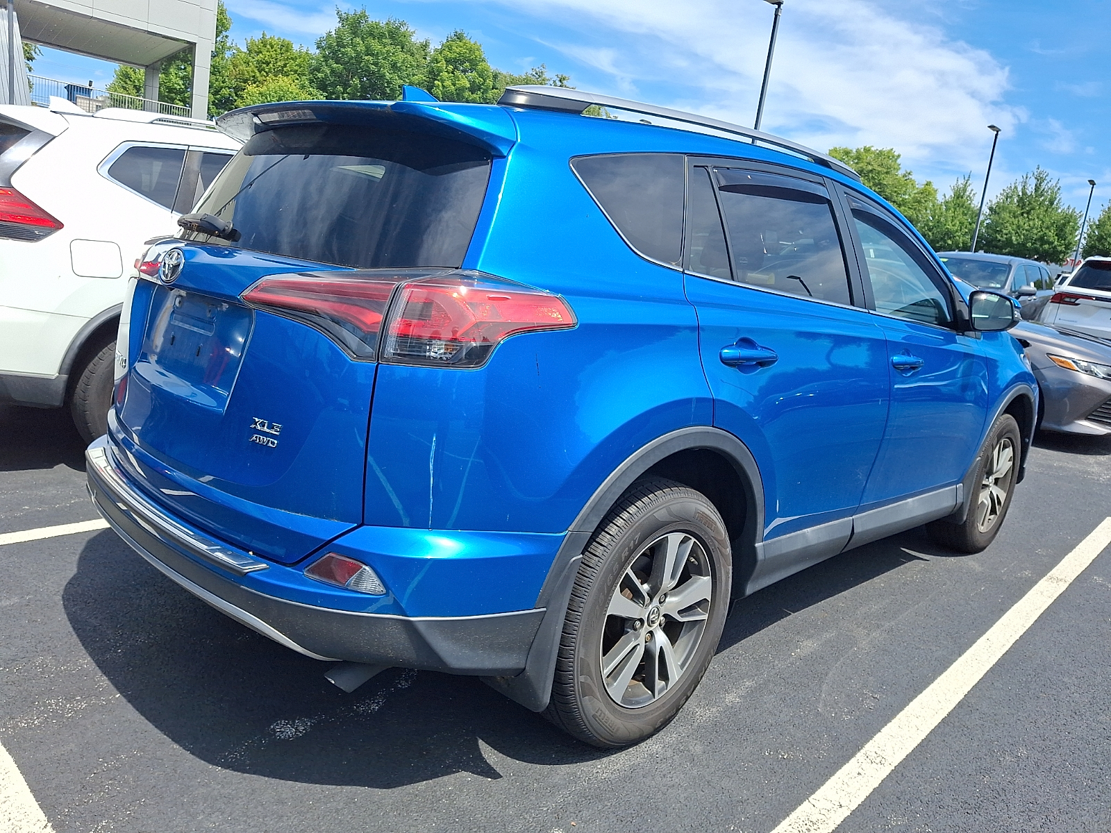 Used 2018 Toyota RAV4 Truck