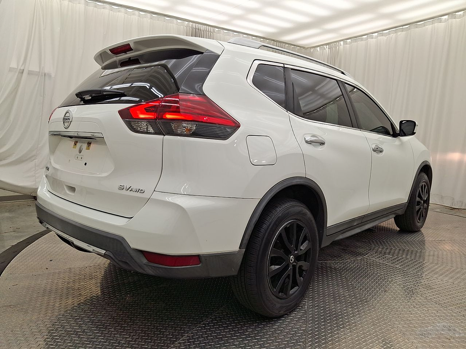Used 2017 Nissan Rogue Truck