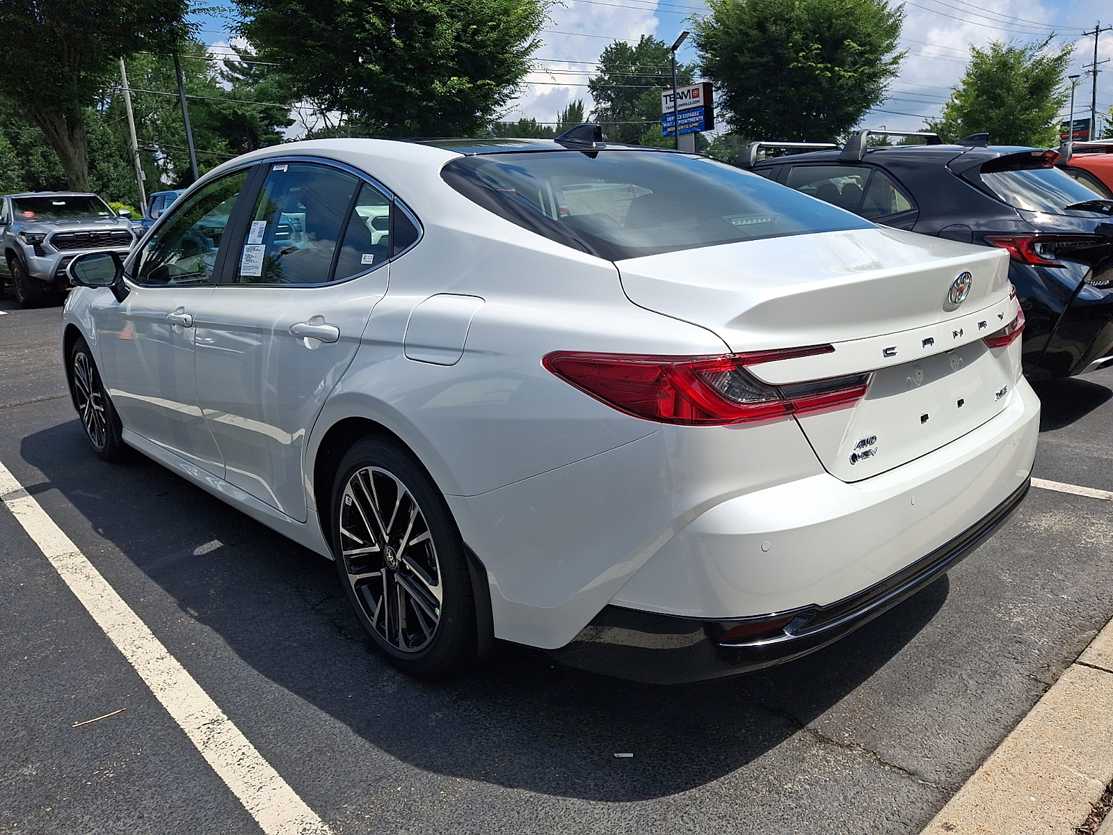 New 2026 Toyota Camry Sedan