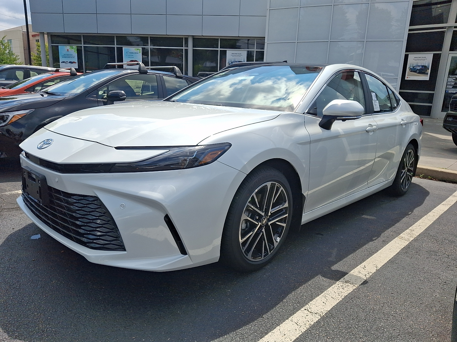 New 2026 Toyota Camry Sedan