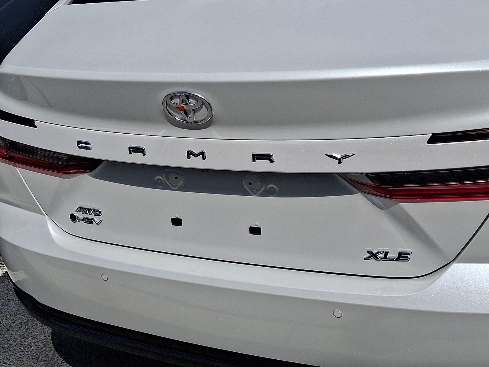 New 2026 Toyota Camry Sedan