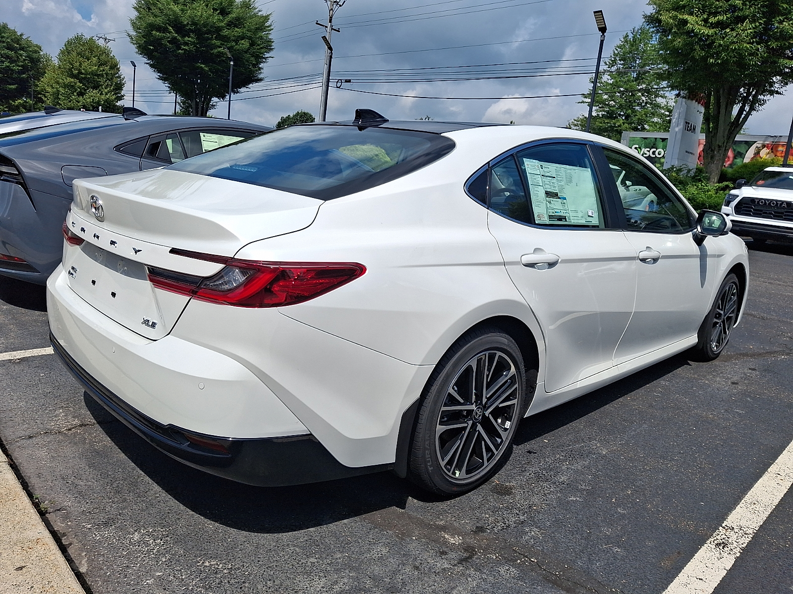 New 2026 Toyota Camry Sedan