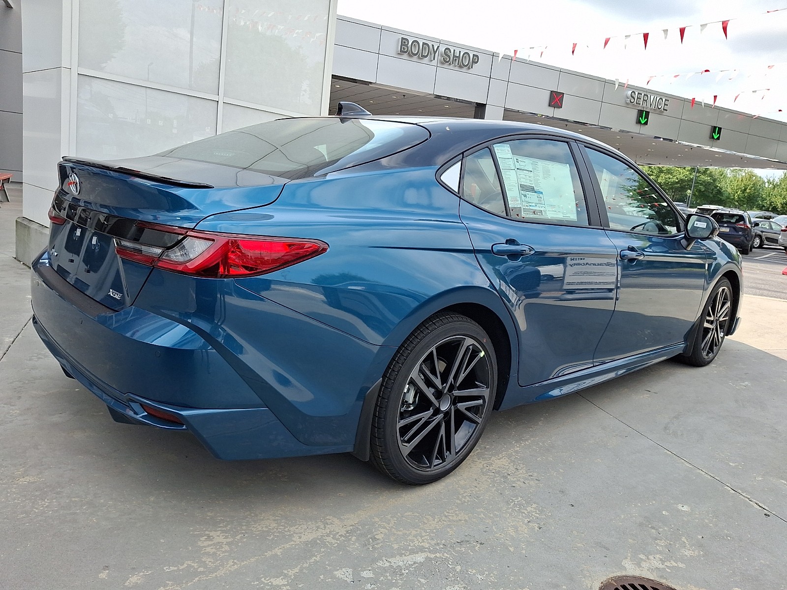 New 2026 Toyota Camry Sedan