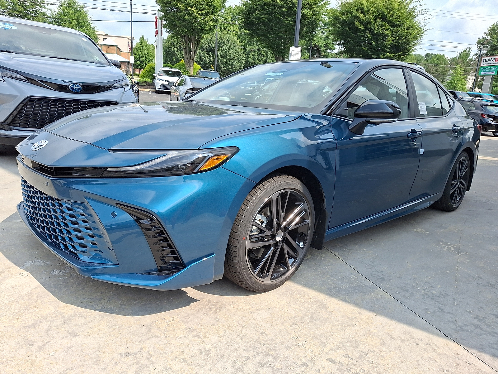 New 2026 Toyota Camry Sedan
