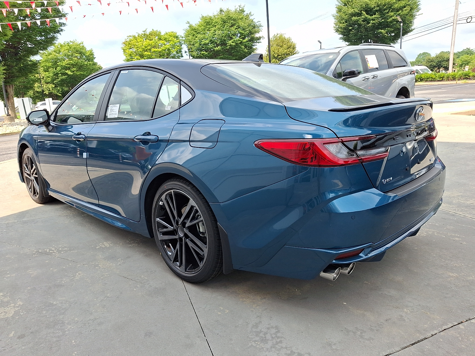 New 2026 Toyota Camry Sedan
