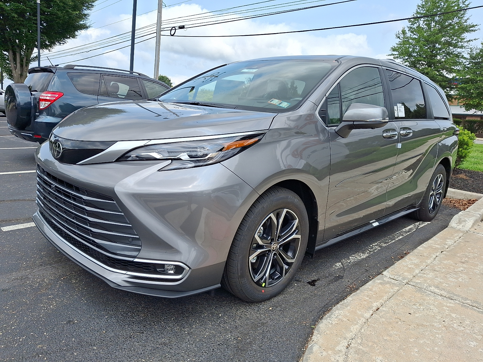New 2026 Toyota Sienna Van