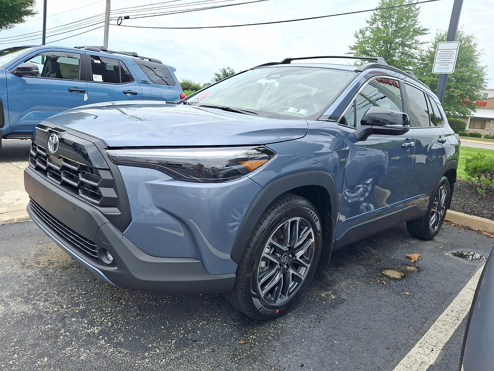 New 2026 Toyota Corolla Cross SUV