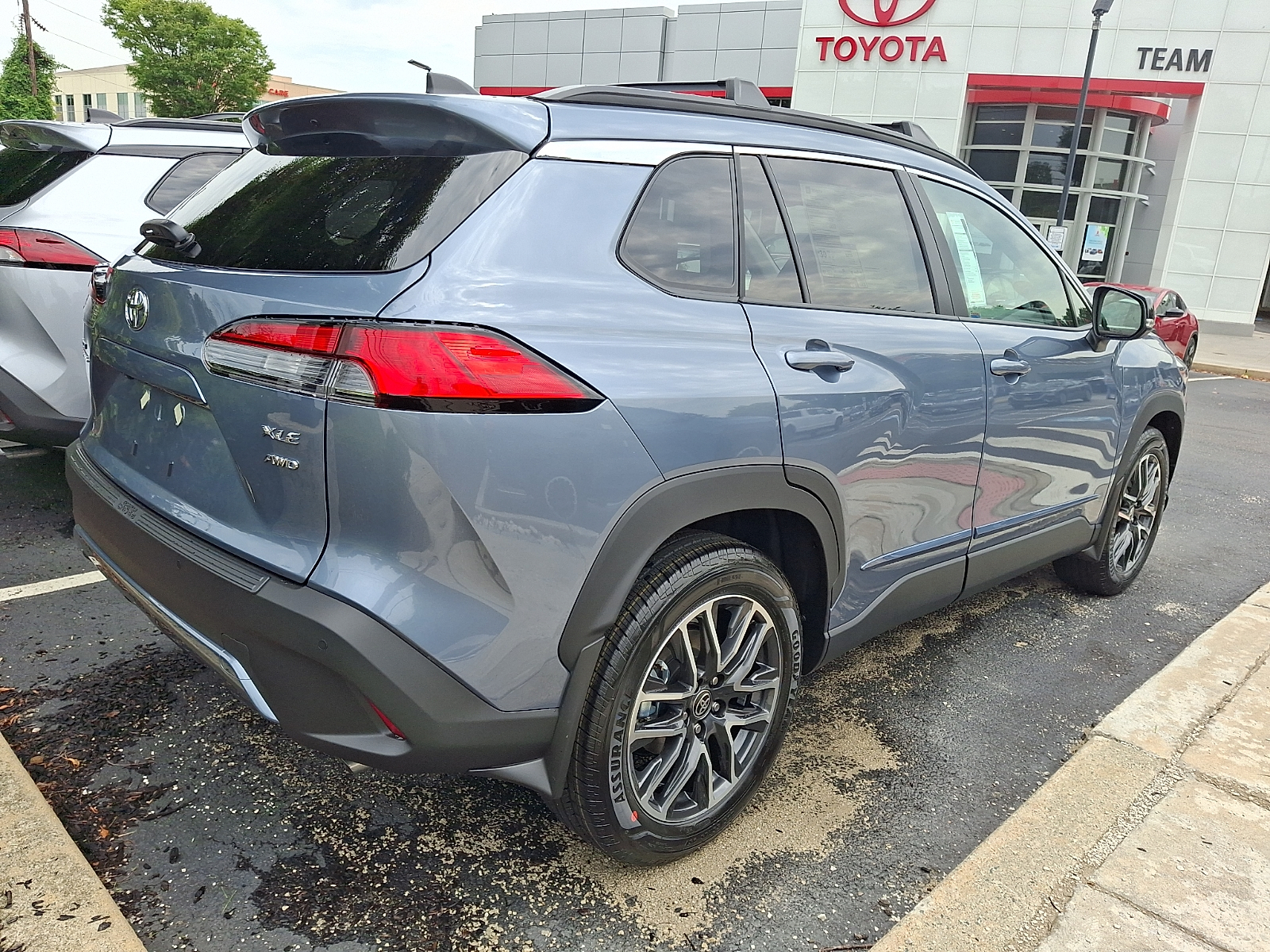 New 2026 Toyota Corolla Cross SUV