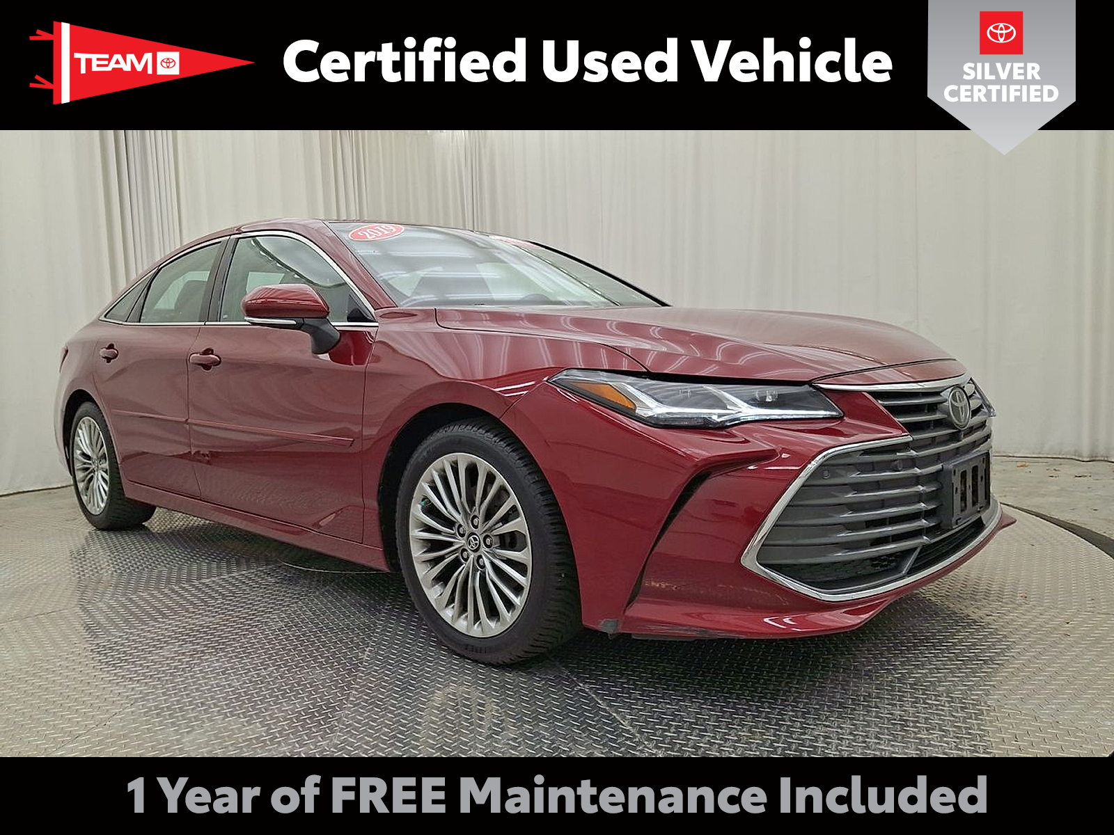  2019 Toyota Avalon Limited FWD   