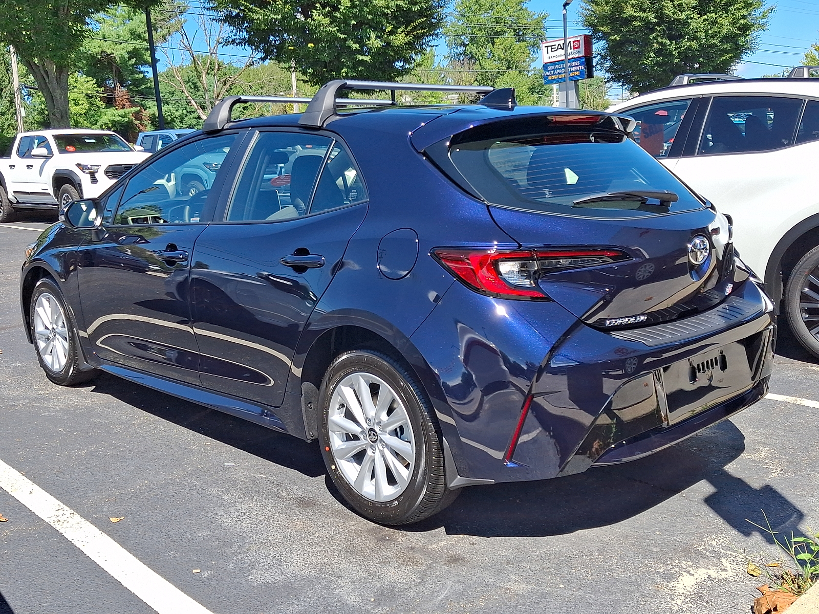 New 2027 Toyota Corolla Hatchback Sedan