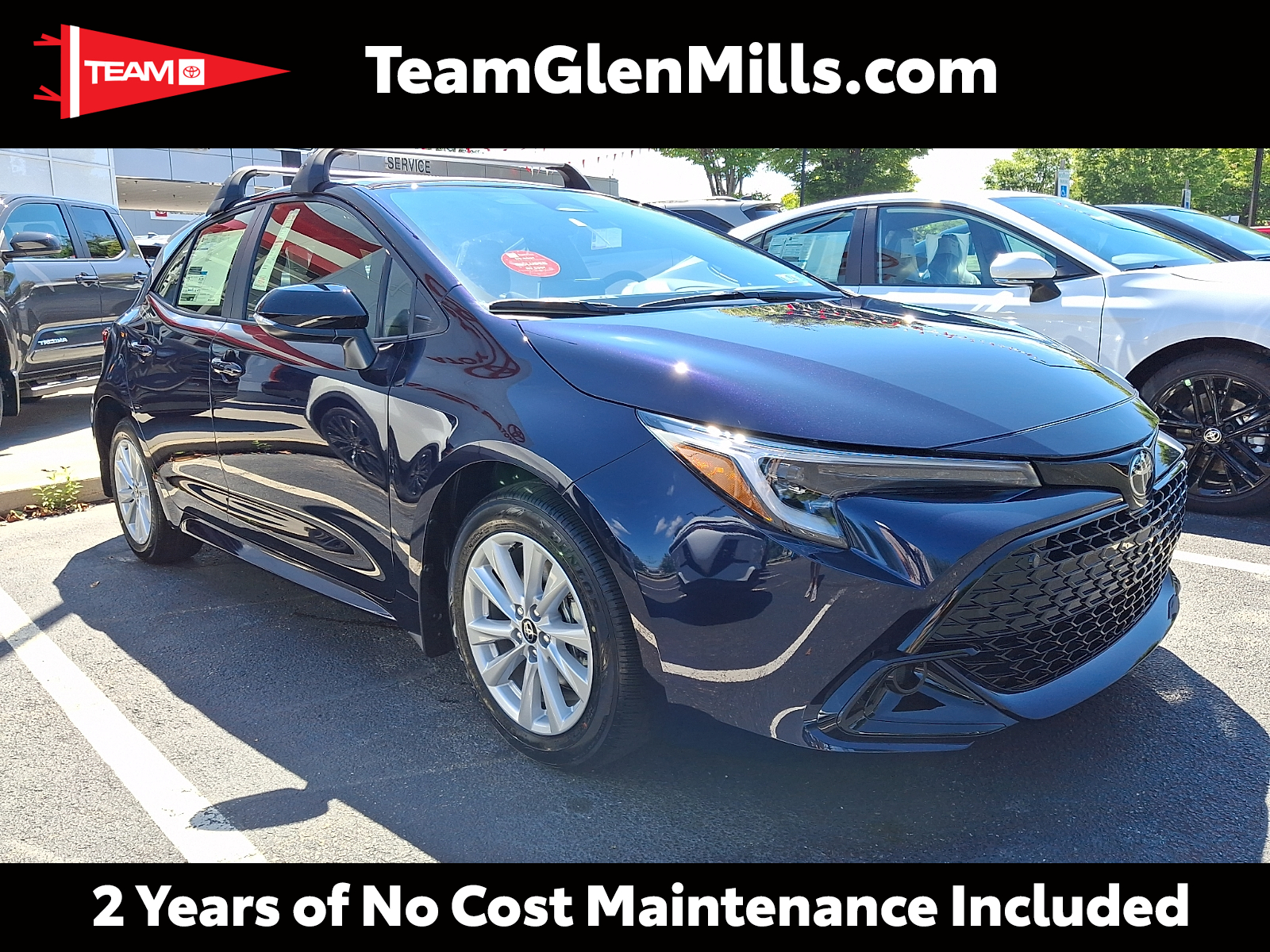 2027 Toyota Corolla Hatchback