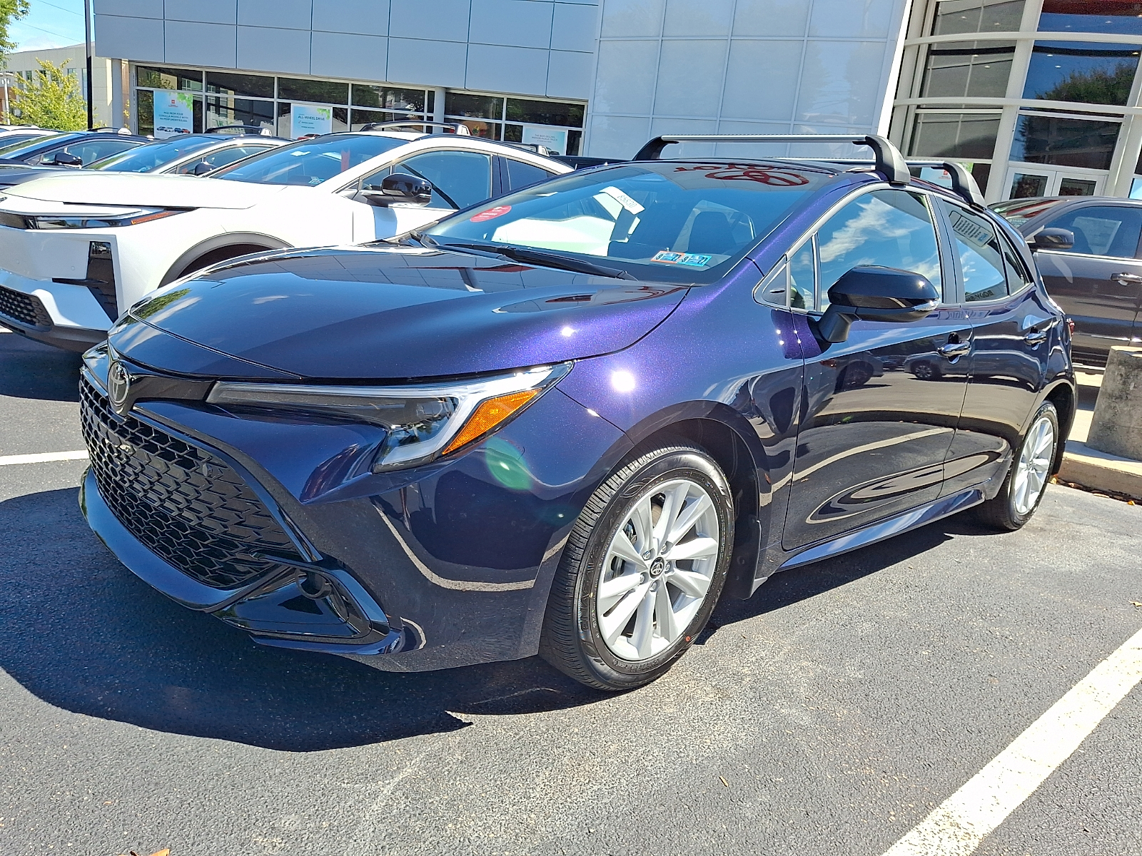 New 2027 Toyota Corolla Hatchback Sedan