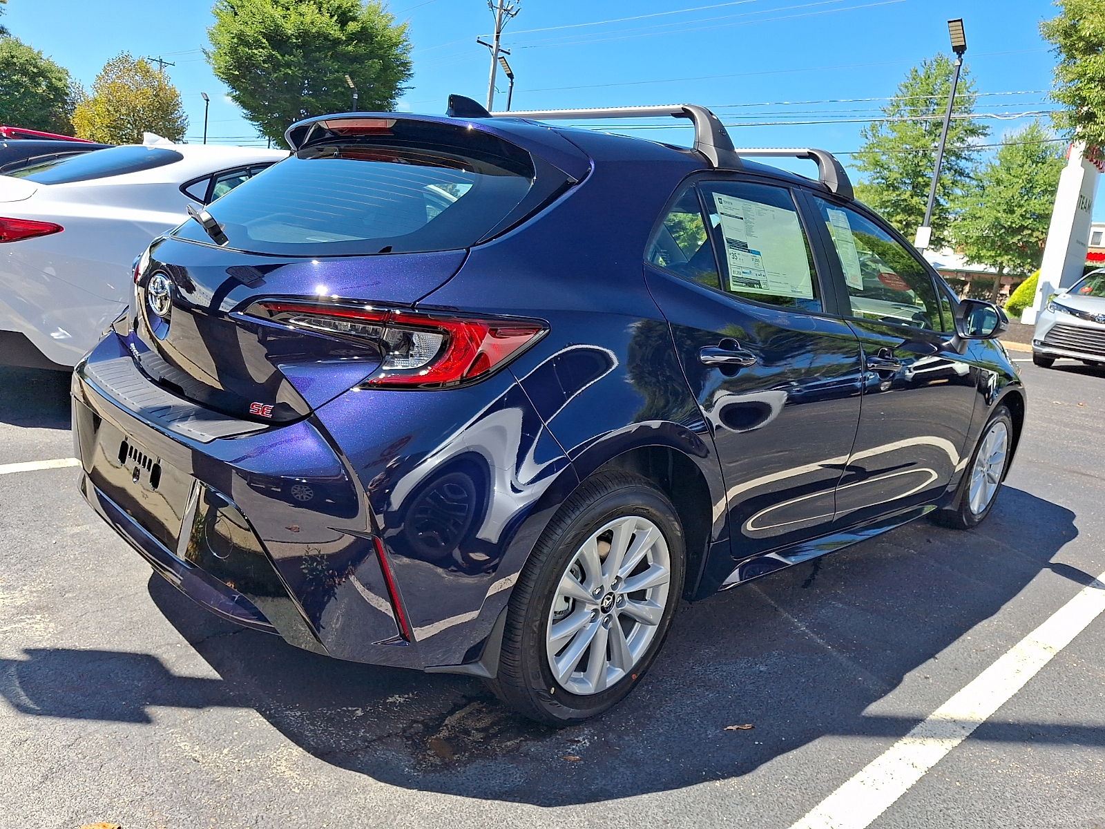 New 2027 Toyota Corolla Hatchback Sedan