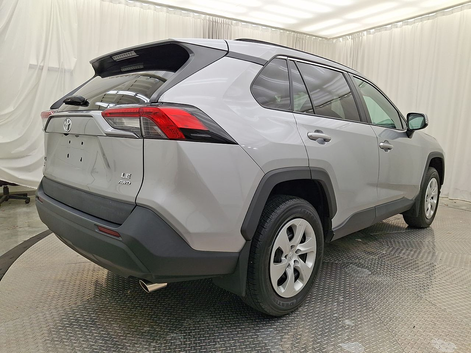 Used 2021 Toyota RAV4 Sedan