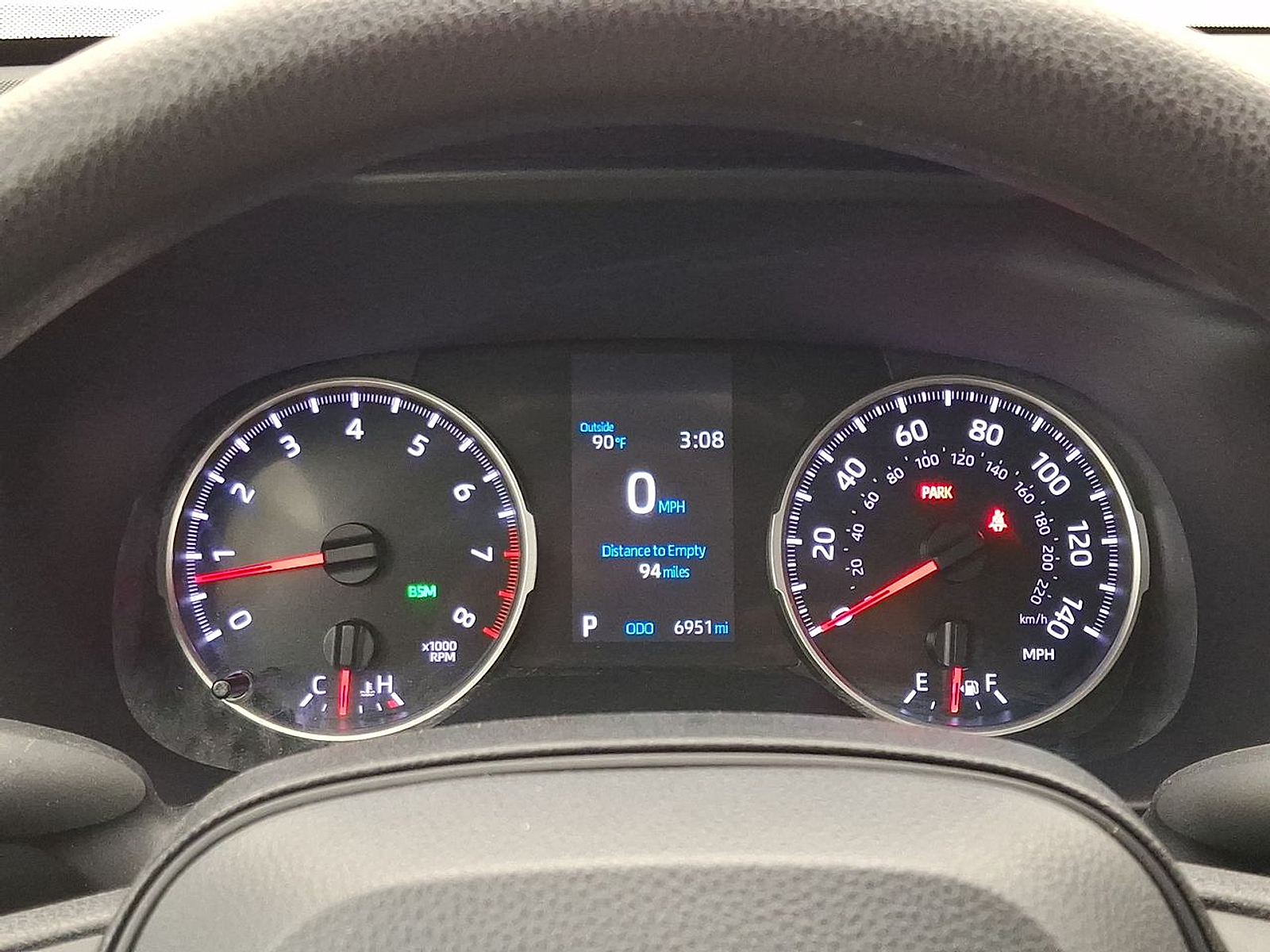 Used 2021 Toyota RAV4 Sedan