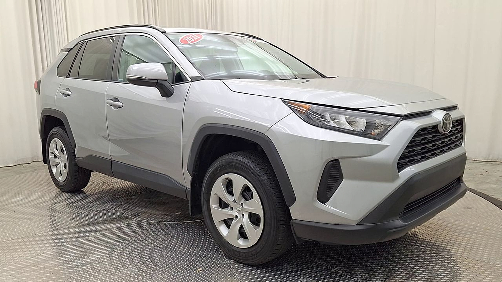 Used 2021 Toyota RAV4 Sedan