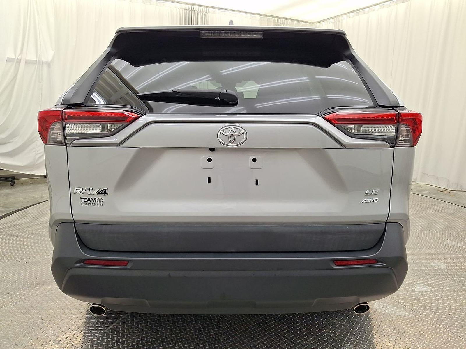 Used 2021 Toyota RAV4 Sedan