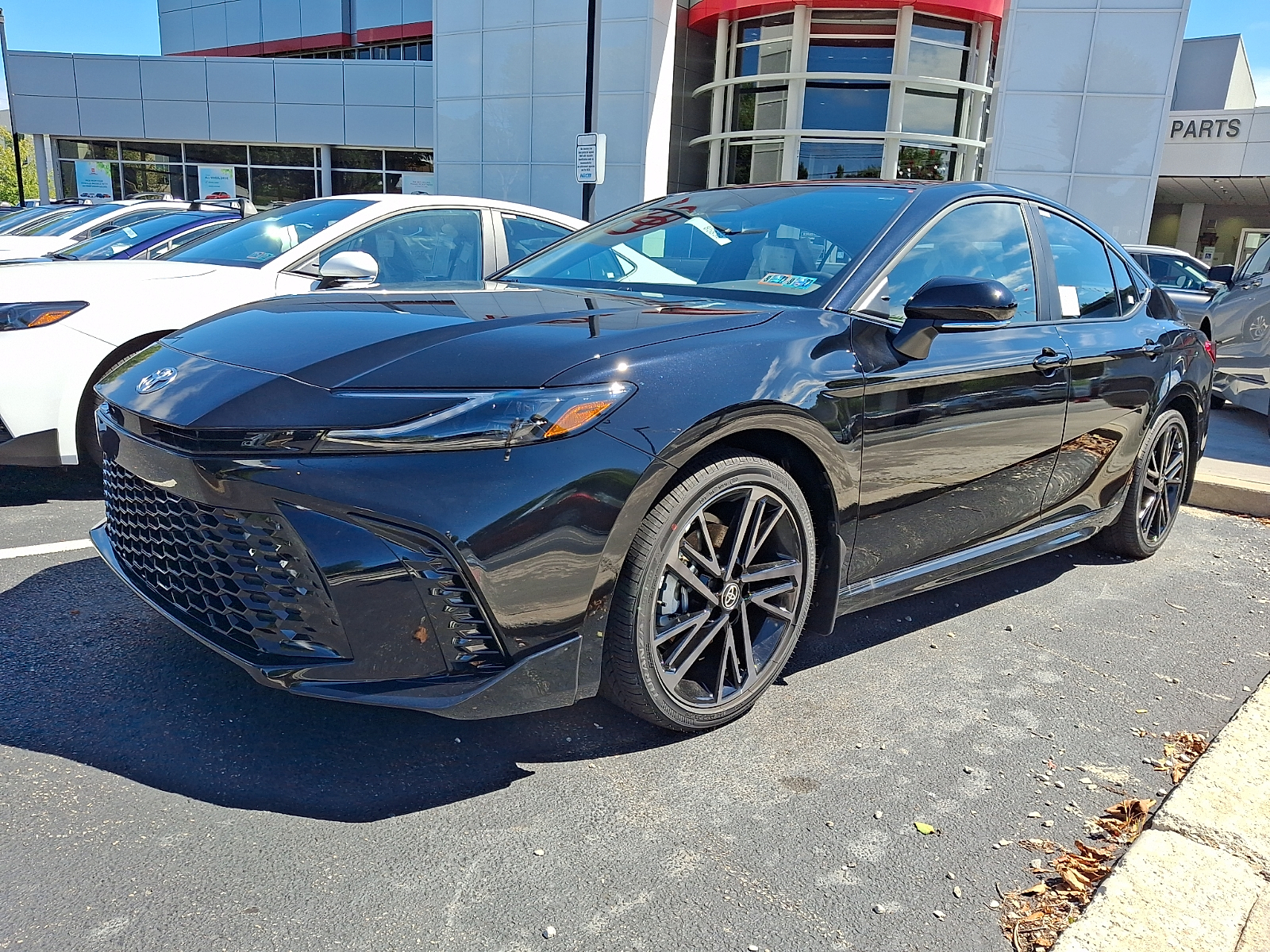New 2026 Toyota Camry Sedan