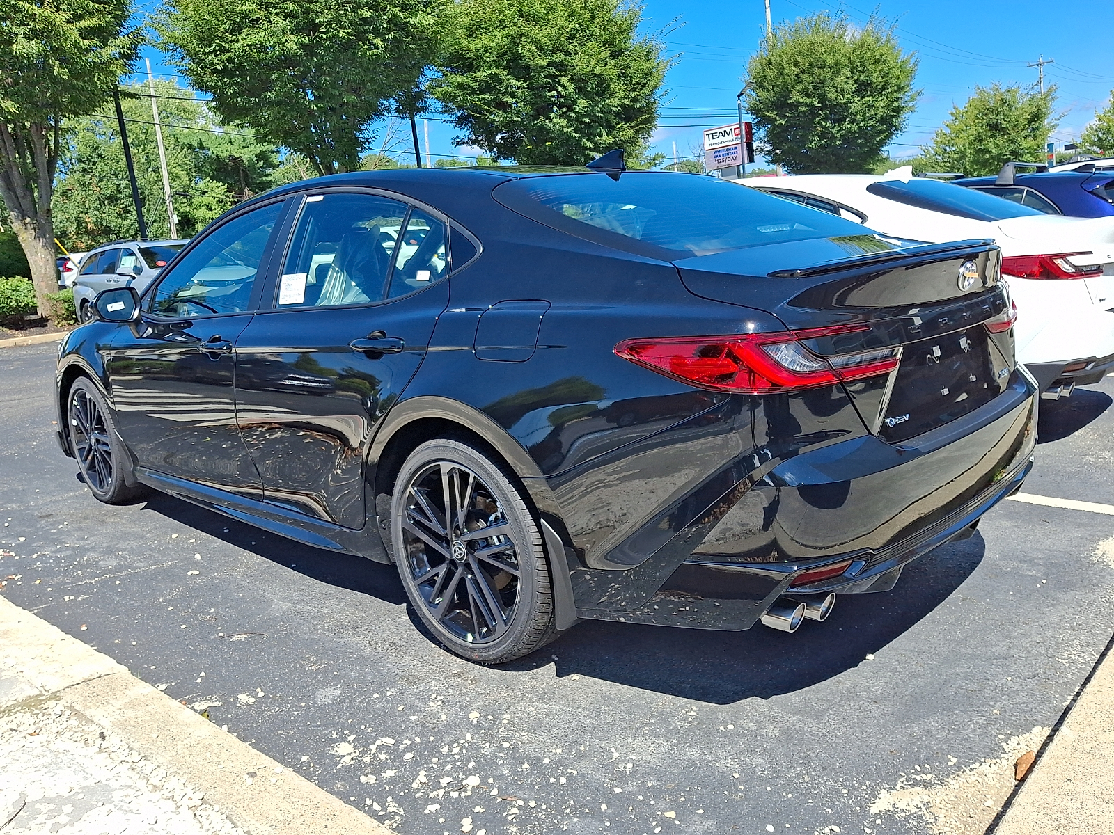 New 2026 Toyota Camry Sedan