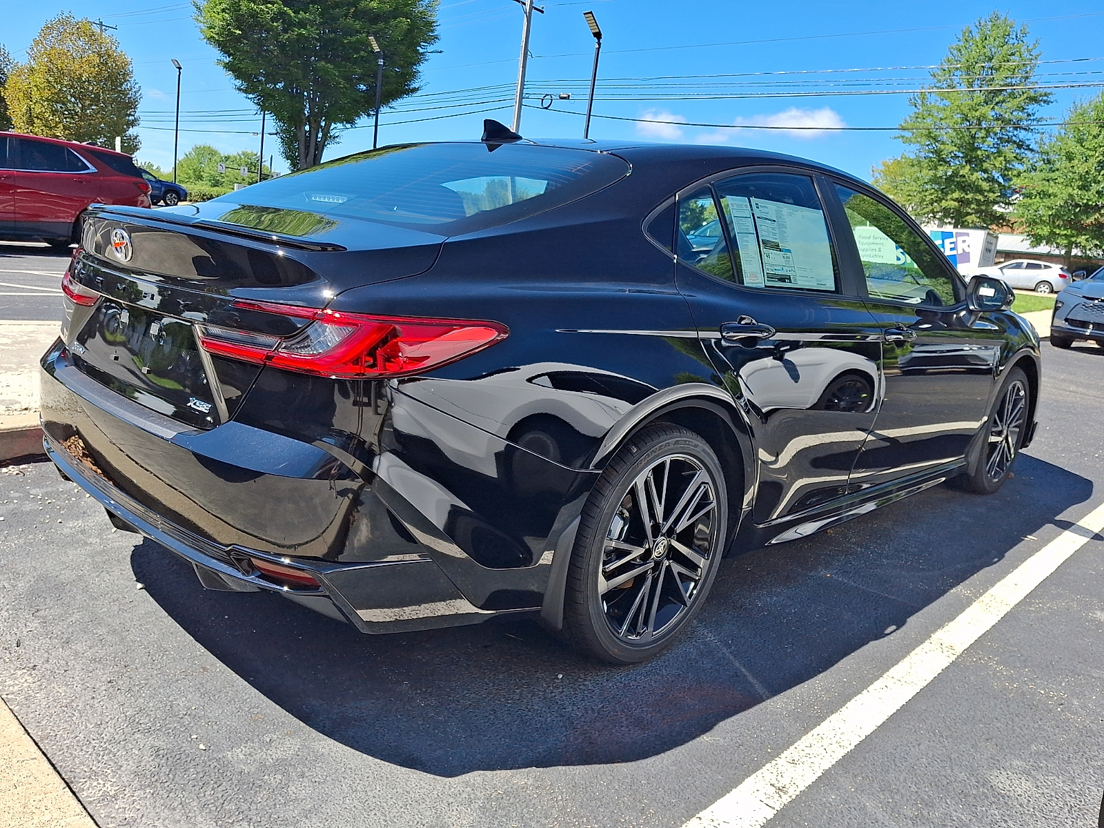 New 2026 Toyota Camry Sedan