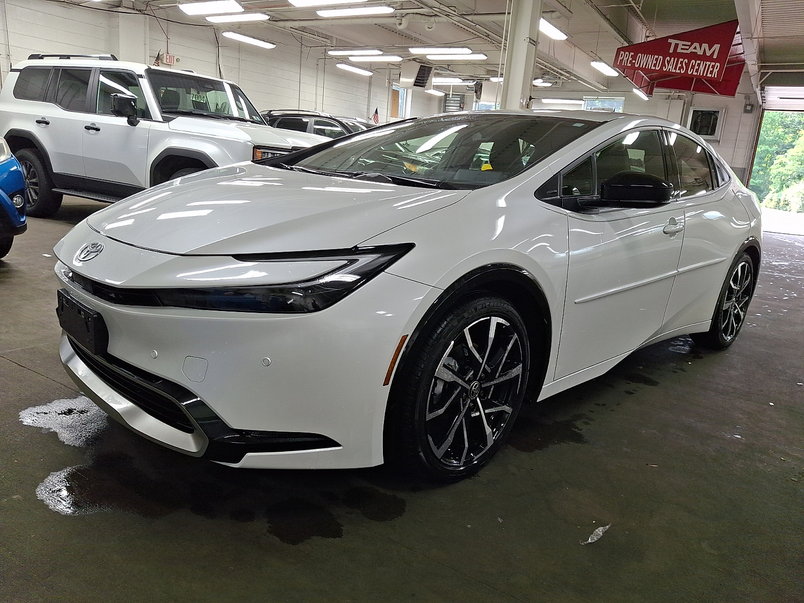 New 2026 Toyota Prius Plug-in Hybrid Sedan